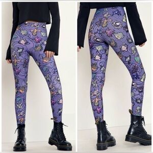 BlackMilk Ghosties Pokémon HW Toasties Leggings S